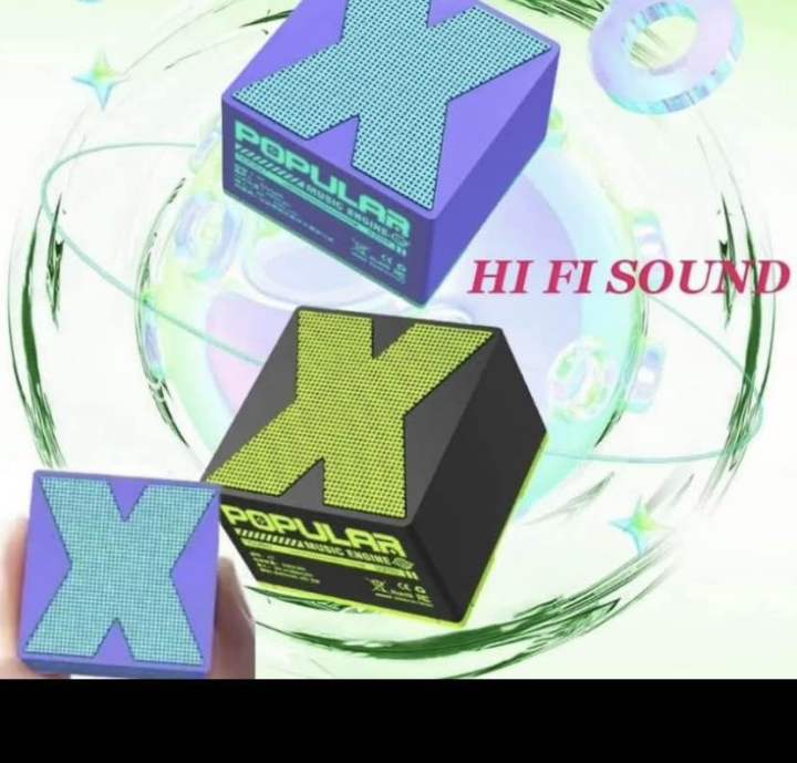 X1 Mini Alloy Wireless Bluetooth Speaker