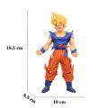 Dragon Ball Z Super Saiyan Anime Figurine Model GK Rose Goku Action Figure DBZ Gohan Figures Vegeta Statue Collection Toy Figma. 