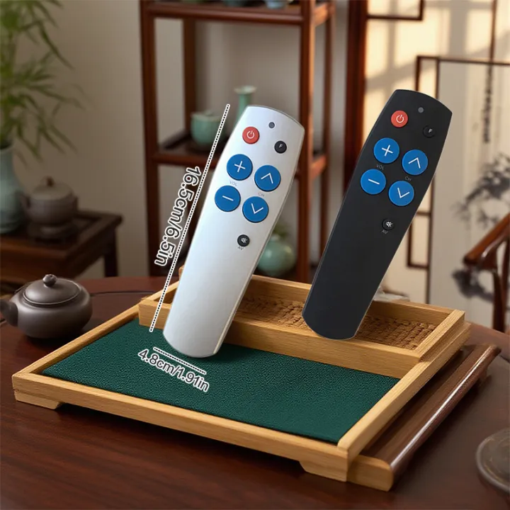 Smart Learning Remote Control 1 Piece Smart IR Learning Controller 7 Big Buttons Universal Learn ...