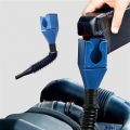 No Spill Funnel Oil Change Tool Motor Workshop Accessories Car Automotive Fuel Treatment Replacement Special Engine Coolant Auto. 
