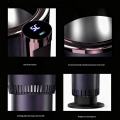 Portable Creative 12V Car Hot & Cold Cup for Outdoor & Business Trips Smart Heating & Cooling Dual Use LCD Screen Display. 