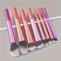 8pcs Makeup Brush Kit Soft Synthetic Hair Make Up Brushes Foundation Blush Eyeshadow Cosmetic Makeup Tools. 