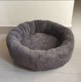 Round pet bed 2 in 1 for cats and puppies 50*50 cm. 