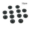 12Pcs Brake Switch Stopper Brake Pedal Pad Lights Switch Limiter 90541-06036 Clutch Limiter Rubber Automotive Parts. 