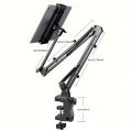 Tablet Stand Holder for Bed Rotatable Phone Stand for 4-12.9" IPad Pro  Tab  Pad Tablet Adjustable Holder Long Arm. 