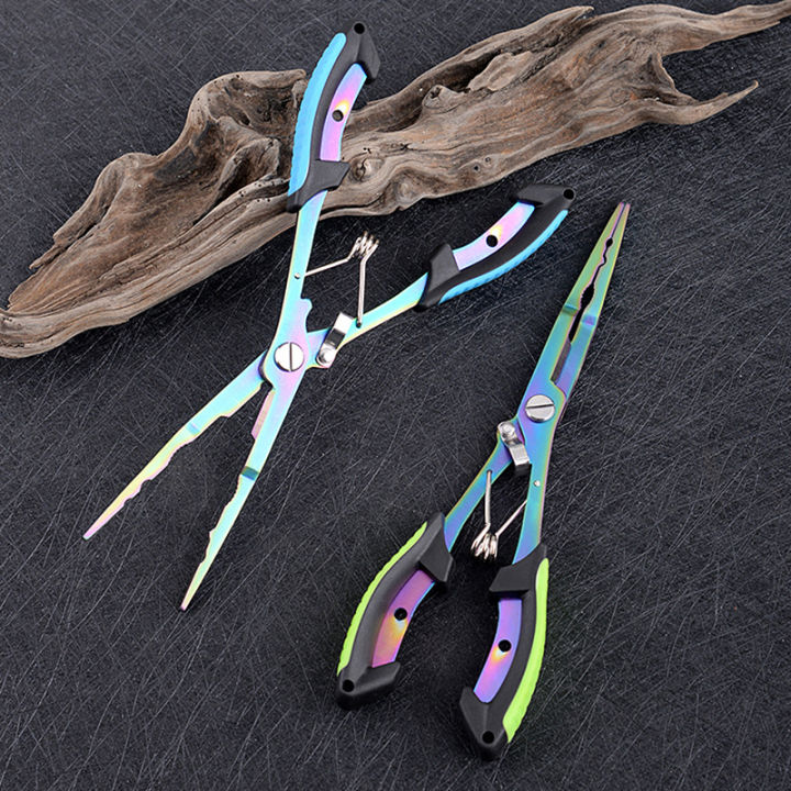 %E2%9C%B0%E2%9C%AAMultifunctional%20Straight%20Nose%20Fishing%20Pliers%20Stainless%20Steel%20Color%20Titanium%20Open%20Ring%20Long%20Pliers%20For%20Fish%20Control%20Hook%20-%20Image%202