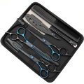 Hair Scissors Professional High Quality - Japan Steel 440C Barber Scissors, Hairdressing Scissors, Hair Cutting Shears,  Bl. 