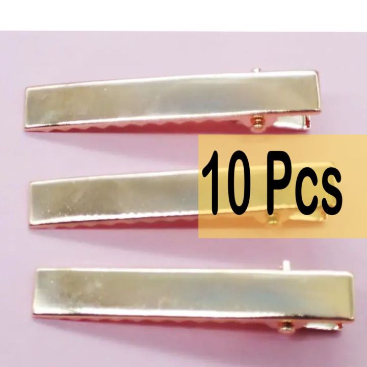 10/20%20pcs%20Metal%20Alligator%20Hair%20Clips%20Pins%20Flat%20Top%20with%20Teeth%20for%20DIY%20Hairpins%20Headdress%20-%20Image%209