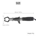 Stainless Steel Fishing Gripper Professional Fishing Lip Grabber Tool, Fish Grabber Clip Fish Control Tackle.
