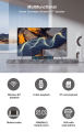 KISONLI LED-803 WIRELESS BT 16W PORTABLE SOUNDBAR SPEAKERS Kisonli LED-803 Wireless Bluetooth 16W Portable Soundbar Speaker with Powerful Stereo Sound, USB Playback, AUX Input and LED Indicator Light. 