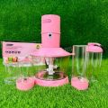 Multifunctional Electric Cooking Machine- 3 in 1 Food Processor. 