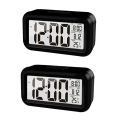 LED Digital Alarm Clock Backlight Snooze Data Time Calendar Desktop Multifunction Electronic Backlight Table Clock. 