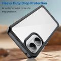 Luxury Transparent TPU Phone Case for Xiaomi POCO F7 Pro Ultra M7 X7 X6 Pro NEO 5G Rugged Shockproof Protective Back Cover Funda.