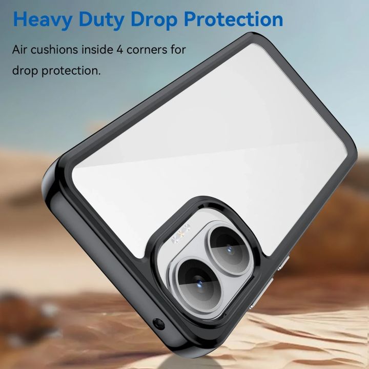 Luxury%20Transparent%20TPU%20Phone%20Case%20for%20Xiaomi%20POCO%20F7%20Pro%20Ultra%20M7%20X7%20X6%20Pro%20NEO%205G%20Rugged%20Shockproof%20Protective%20Back%20Cover%20Funda%20-%20Image%202