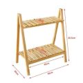 wooden stand for multiple uses. 