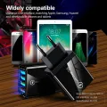 Olaf 35W QC3.0 Quick Charger 4 USB Charger For IPhone 11 Samsung S9 Huawei Xiaomi QC3.0 EU US UK Fast Wall Mobile Phone Charger. 