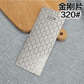 Diamond Whetstone 240# 800# 2000# 3000# Honeycomb Sharpening Blade Sharpen The Blade Knife Sharpener Ultra-thin sharpening stone. 