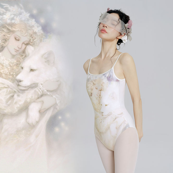 Women%20Mythic%20Printed%20Bodysuit%20Ballerina%20Professional%20Performance%20Dancewear%20Girls%20Backless%20Swimwear%20Gym%20Aerial%20Yoga%20Dance%20Leotard%20-%20Image%205