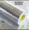 Self Adhesive Aluminum Foil Sheet for
Kitchen, Oil Proof
WaterprOof Aluminium Sheet 40x200cm. 