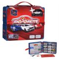 Majorette carry case, genuine license car storage box, 24 cars, free 1 car, open as a showcase, car storage box, car model storage bag. 