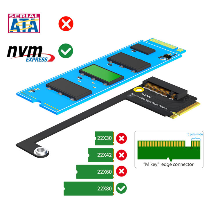 For%20Rog%20Ally%20Handheld%20Conversion%202230%20to%202280%20SSD%20Hard%20Drive%20Expansion%20Board%20%20NVME%20M-Key%20M.2%20PCIE%204.0%20Adapter%20-%20Image%204