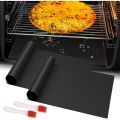 Oven Liner for Bottom of Oven Heavy Duty Oven Liners for Electric Stove Heat-resistant Stove Surface Protection Reusable.