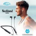 Moxx BN100 Headphone Bluetooth Headset BT5.3 Sports Headset IPX5 with Mic Noise Cancelling, Magnetic Control Bluetooth Headphone Best Headphone. 