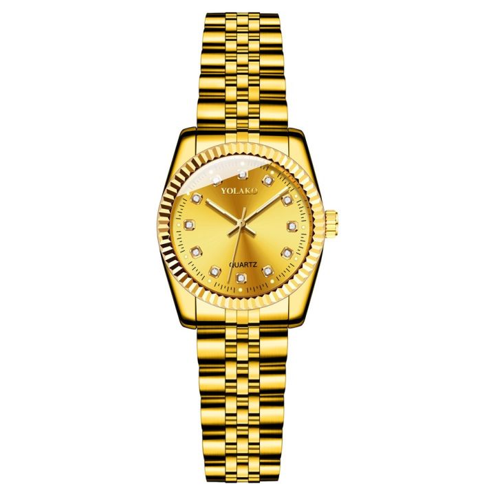 Watches%20for%20Women%20Simple%20Casual%20Student%20Fashion%20Quartz%20Diamond-Encrusted%20Steel%20Band%20Calendar%20Gold%20Set%20Men's%20Watch%20Couple%20-%20Image%207