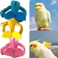 Adjustable Parrot Bird Harness Leash Set Anti-bite Training Harness Parrots Outdoor Flying Rope Cockatiel Small Birds Supplies. 