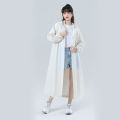 Women Men Reusable Hooded Raincoat Waterproof EVA Poncho Cape Hood Raincoat For Travel Fishing Bike Hiking.