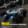 JJRC 70KM/H RC Off-Road Car 1:16 4WD High Speed Cars With Led Lights 2.4G Inductor Brushless Remote Control Cars Children Toys.