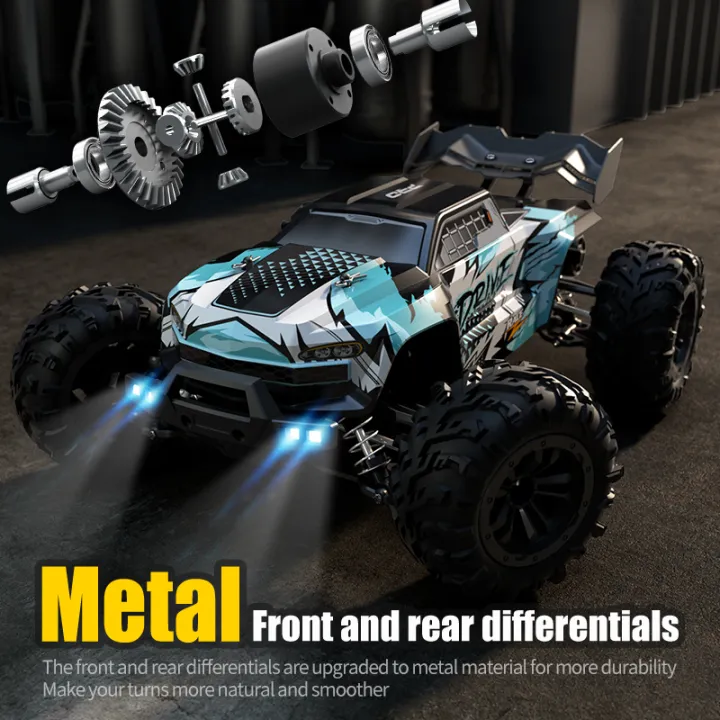 JJRC%2070KM/H%20RC%20Off-Road%20Car%201:16%204WD%20High%20Speed%20Cars%20With%20Led%20Lights%202.4G%20Inductor%20Brushless%20Remote%20Control%20Cars%20Children%20Toys%20-%20Image%205