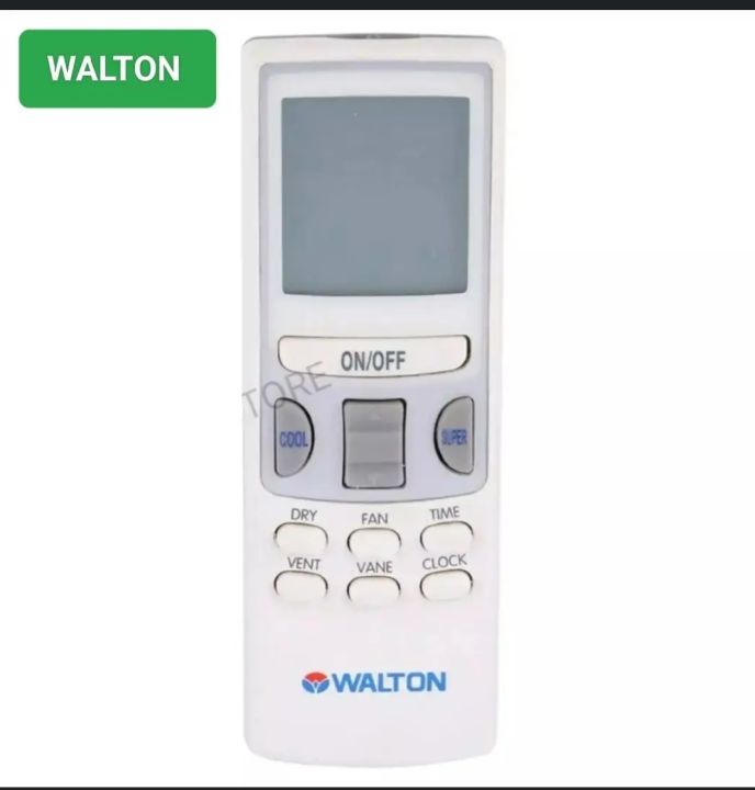 WALTON AC Remote - White