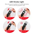 Personal Self Defense Alarm，130db Self Defense Siren Safety Alarm For Women Girl, Personal Keychain Alarm Rechargeable Battery. 