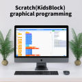 Kidsbits Intelligent Traffic System Kit +8 Projects For Arduino UNO R3 Compatible With Lego Blocks Scratch Graphic Programming. 