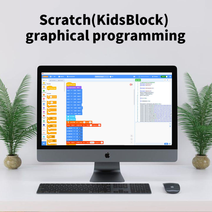 Kidsbits%20Intelligent%20Traffic%20System%20Kit%20+8%20Projects%20For%20Arduino%20UNO%20R3%20Compatible%20With%20Lego%20Blocks%20Scratch%C2%A0Graphic%C2%A0Programming%20-%20Image%204