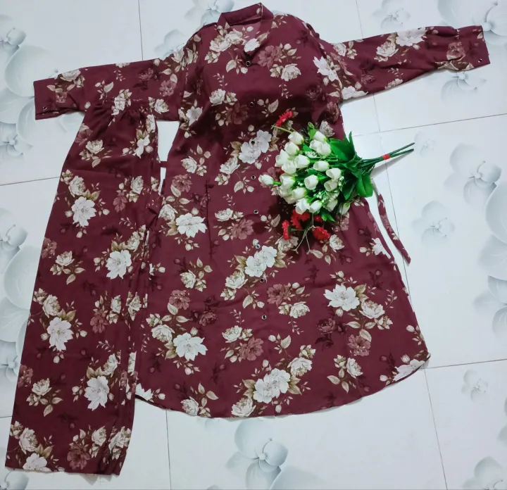 Premium%20Quality%20readymade%20Dubai%20cherry%20two%20piece%20dress%20-%20Image%202