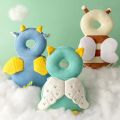 Baby Head Protector Backpack Pillow For Kids 1-3Y Toddler Children Soft PP Cotton Protect The Back Of The Brain Security Pillows. 