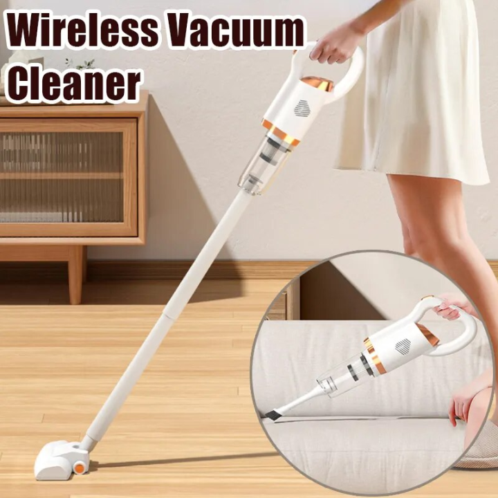 Multifunction Cordless Vacuum Cleaner Floor Care Handheld Rechargeable