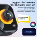 Car Bluetooth 5.4 Speaker Car Phone HandsFree Wireless Bluetooth Speaker Kit with Visor Clip Support Siri  Voice Assistant. 