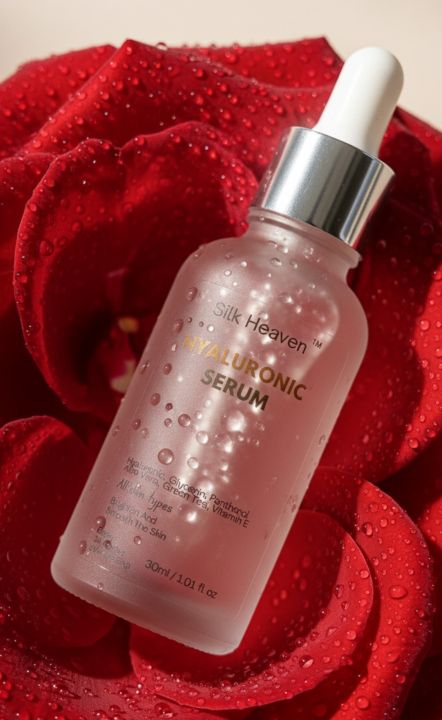 Silk%20Heaven%E2%84%A2%20Hyaluronic%20Serum%20Deep%20Hydration%2030ml%20%7C%20Brightens%20the%20skin%20%7C%20Plumps%20&%20Firms%20Skin%20%7C%20Instant%20Hydration%20%7C%20Soothes%20&%20Calms%20skin%20%7C%20Strengthens%20Skin%20Barrier%20%7C%20Works%20Faster%20at%20Night%20%7C%20Suitable%20for%20All%20Skin%20Types%20-%20Image%206