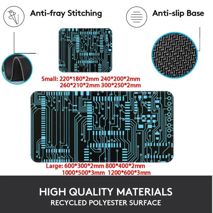 Circuit%20Board%20Pattern%20overlock%20Mouse%20Pad%20Desk%20accessories%20office%20Pad%20Computer%20Laptop%20Pad%20Keyboard%20Mouse%20Pad%20Game%20Console%20Pad%20-%20Image%204