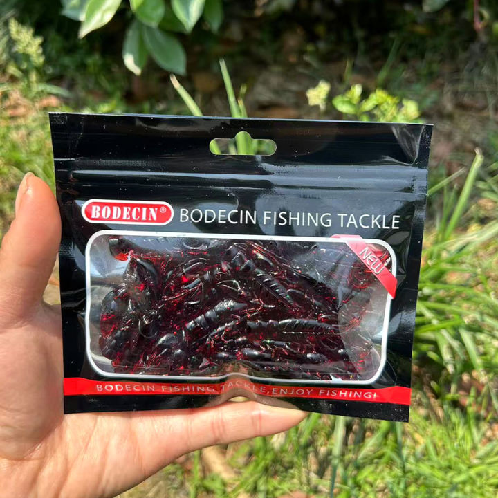 20pcs%20Crawfish%20Artificial%20Bait%20Shrimp%20Lobster%20Claw%20Lure%20For%20Bass%20Trout%20Pike%20Salmon%20Soft%20PVC%20Fishing%20Lures%20Swimbait%205.5cm/2.3g%20-%20Image%206