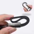 CHANGAN Logo Leather Strap Keychain For Bike And Cars Gift Item Key Ring Premium Quality. 