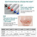 1 Pc Post-Rhinoplasty Nostril Support Silicone Rhinoplasty Shaping Nose Brace Face Nose Contouring Shaper. 