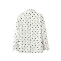 NLZGMSJ 2026 Spring Chic Women Blazer Polka Dot Single Breasted Long Sleeve Blazer New Fashion Office Lady Blazers. 