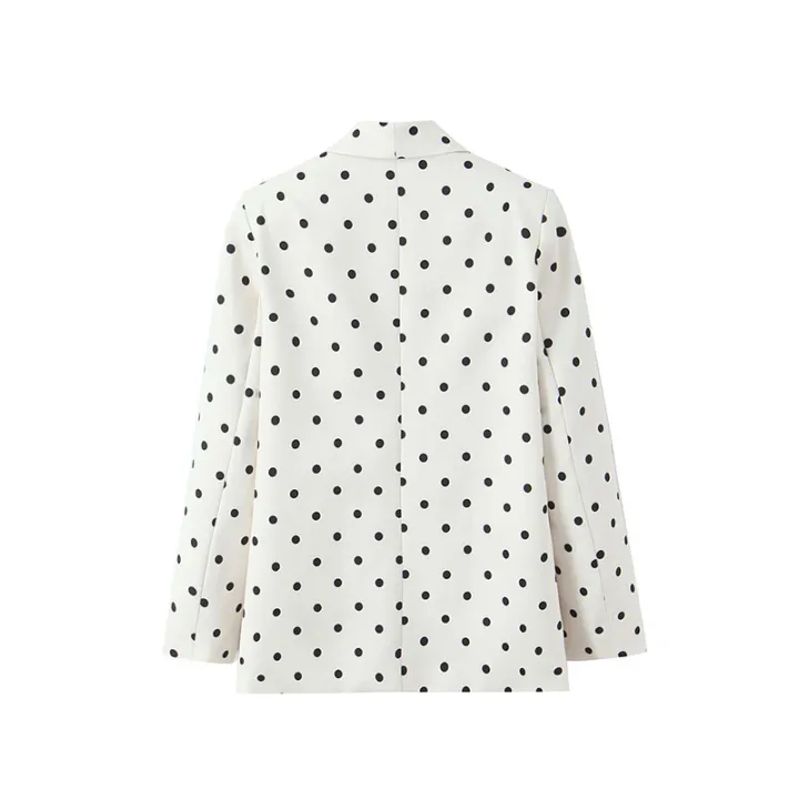 NLZGMSJ%202026%20Spring%20Chic%20Women%20Blazer%20Polka%20Dot%20Single%20Breasted%20Long%20Sleeve%20Blazer%20New%20Fashion%20Office%20Lady%20Blazers%20-%20Image%202