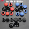 JCD 1set For PS4 PS5 Edge Elite Game Handle Controller Metal High and Low Rocker Cap Paddle Paddle Back Button Accessory ﻿. 