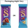 Cadbury Dairy Milk Silk Oreo Chocolate Bars, 58.5 g (Pack of 3/6/9/12). 
