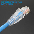 10pcs/50pcs Ethernet Network Cable Strain Relief CAT6 CAT5E Boots Cable RJ45 Connector Plug Cover 6.5. 